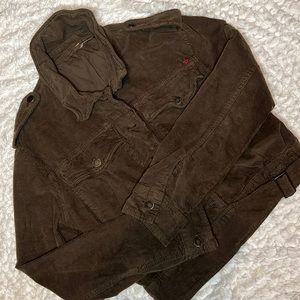 Free People Utility Corduroy Jacket